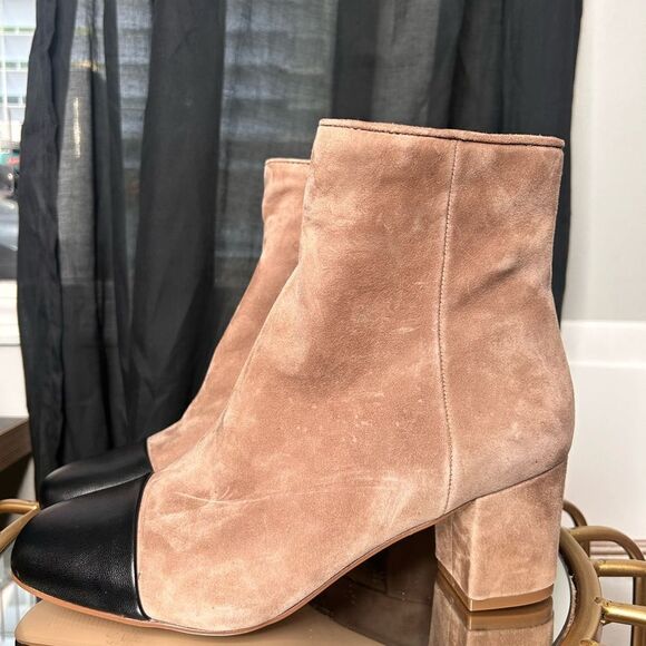 Steve Madden Jaslynn Block Heel Bootie NEW - Picture 4 of 6